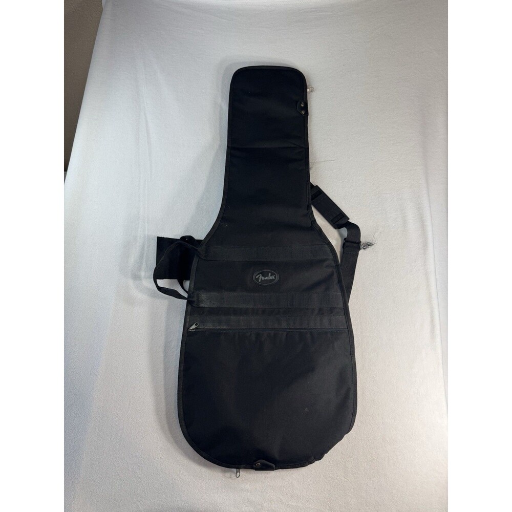 FENDER Padded Electric Guitar Gig Bag Backpack Stratocaster Style 2 Long Straps